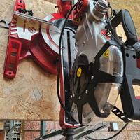 Troncatrice  EINHELL   con  tavolo supporto