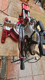 Troncatrice  EINHELL   con  tavolo supporto