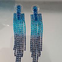 Orecchini con pietre simil a swarovski