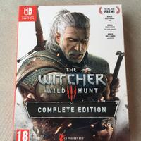 The Witcher 3 Complete edition Nintendo Switch