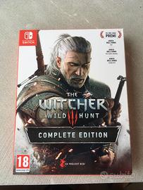 The Witcher 3 Complete edition Nintendo Switch