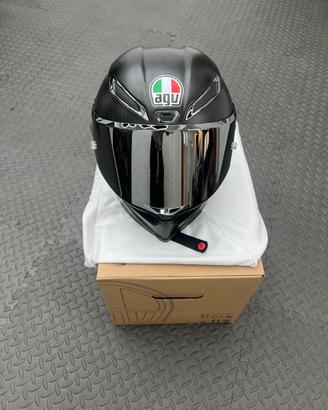 Agv gp rr 2026 full carbon opaco