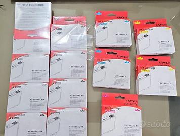 19 KIT 14 CARTUCCE COMP EPSON XP2100/2105/3100/210