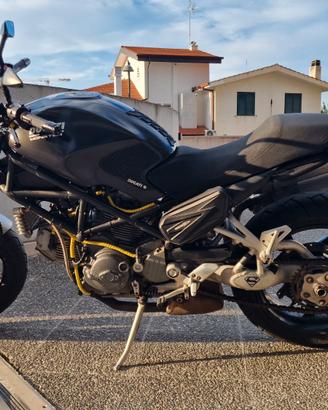 Ducati Monster S2R 800 - tagliando gomme nuove ecc