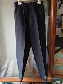 Pantaloni eleganti con balza, mis 152 cm