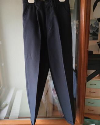 Pantaloni eleganti con balza, mis 152 cm