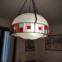 LAMPADARIO MURANO LAMPADA DA TAVOLO PIU PLAFONIERE