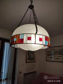 LAMPADARIO MURANO LAMPADA DA TAVOLO PIU PLAFONIERE