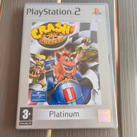 Crash Nitro Kart ps2 gioco PlayStation 2