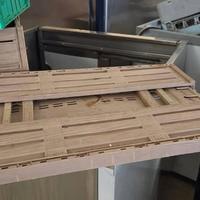 Cassetta contenitore frutta  verdura richiudibili