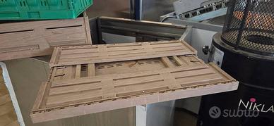 Cassetta contenitore frutta  verdura richiudibili