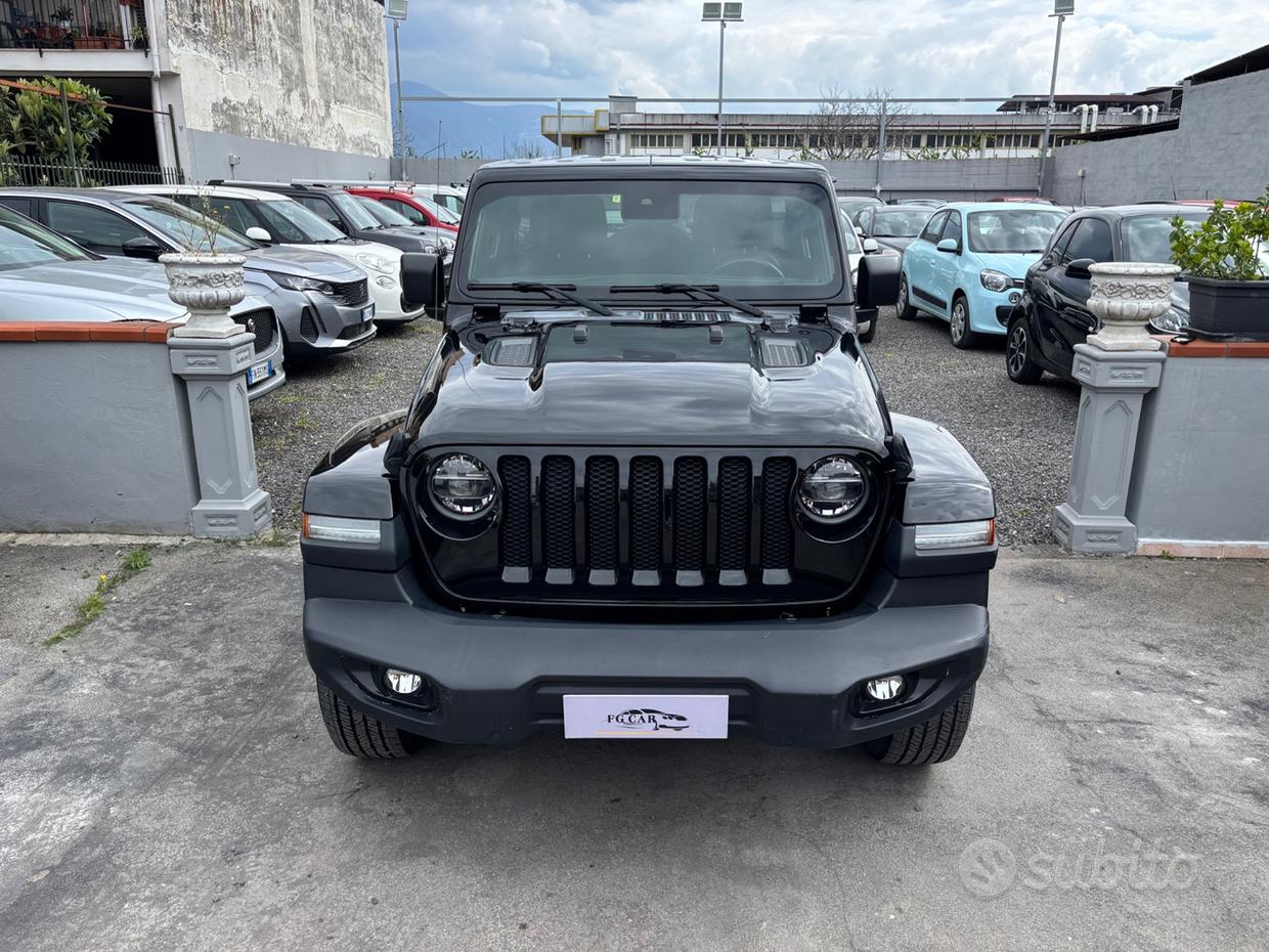 Jeep Wrangler 4ª serie