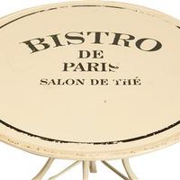 Tavolo +  coppia di sedie Bistrot