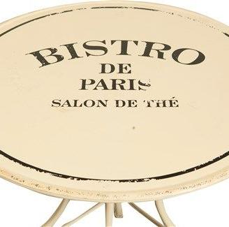 Tavolo +  coppia di sedie Bistrot