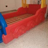 Lettino little tikes da esterno