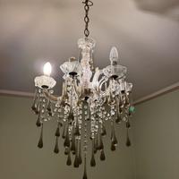 Lampadario Maria Teresa vetro di Murano