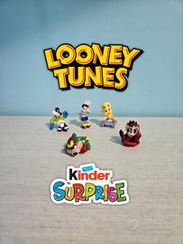 Looney Tunes Winter Sports Kinder Sorpresa lotto