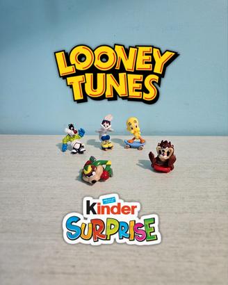 Looney Tunes Winter Sports Kinder Sorpresa lotto