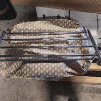 porta salviette bagno acciaio