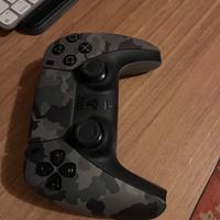 Controller Sony ps5 camouflage militare