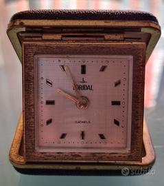 Orologio sveglia da viaggio vintage