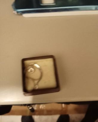 cavigliera in argento