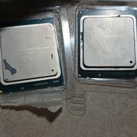 Due Cpu xeon e5 1620 v2 ed uno  v1 lga 2011