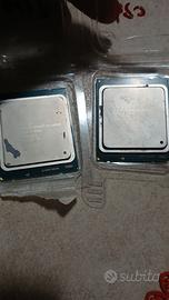 Due Cpu xeon e5 1620 v2 ed uno  v1 lga 2011