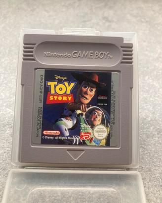 Toystory videogioco Gameboy Color/advance