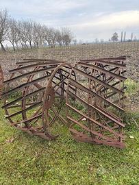 Gabbie per ruote di trattore SAME Falcon