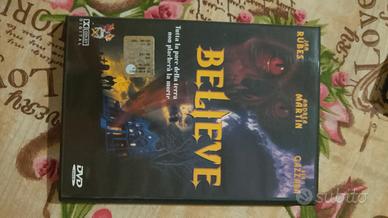 Believe dvd