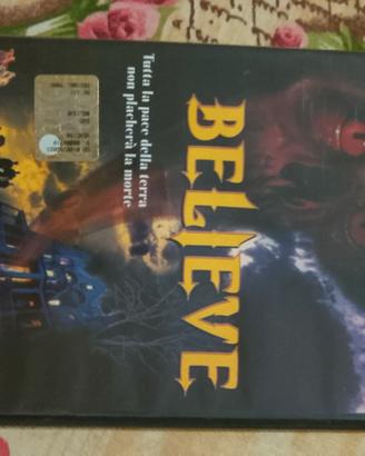 Believe dvd