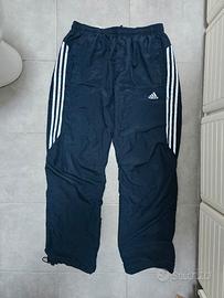 Pantaloni Adidas Vintage 2002 Nylon Tracksuit Y2K 
