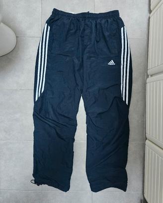 Pantaloni Adidas Vintage 2002 Nylon Tracksuit Y2K 