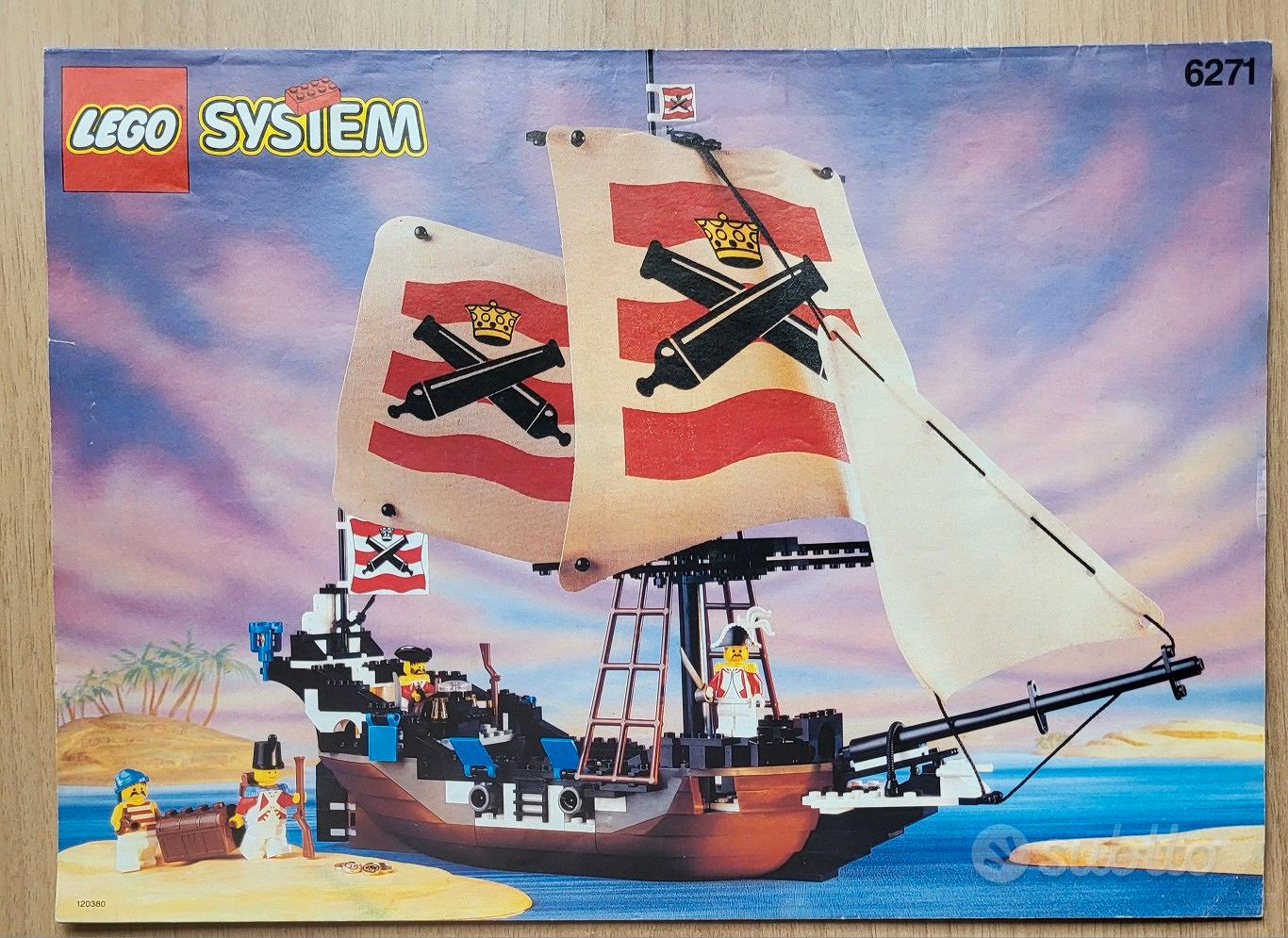 Ship Galeone Pirati Lego Istruzioni LEGO Creator Galeone Dei