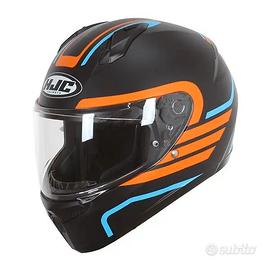 CASCO INTEGRALE DA MOTO/SCOOUTER C10 HJC SEMPLICE