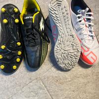 Scarpe da calcio e calcetto