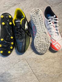 Scarpe da calcio e calcetto