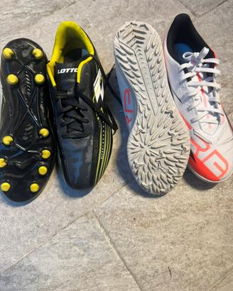 Scarpe da calcio e calcetto