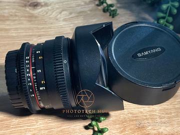 Samyang 14mm T3.1 VDSLR ED AS IF UMC