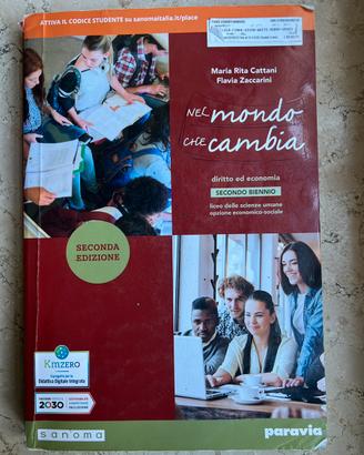 Libro diritto ed economia