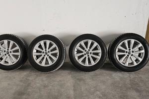 quadro stagioni con cerchi audi 