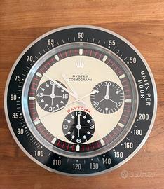 Orologio da parete stile Daytona