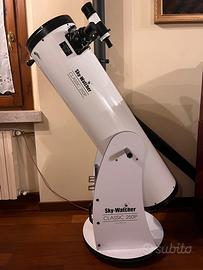 Telescopio Dobson Skywatcher 250/1200 e accessori