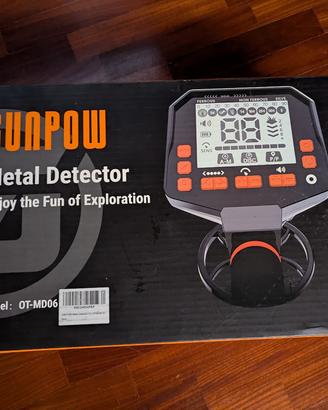 Metal Detector - SUNPOW OT-MD06