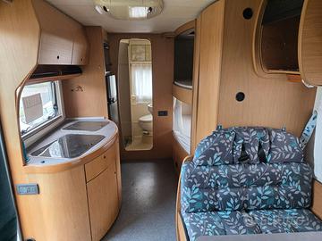 Laika Ecovip su iveco  7 posti