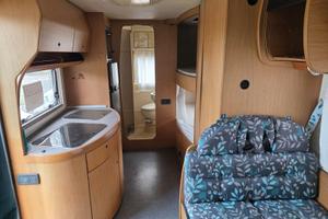 Laika Ecovip su iveco  7 posti