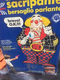 Sacripante - bersaglio parlante