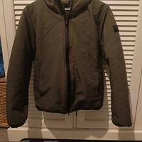 piumino North Sails modello Hobart verde 
