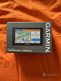 Navigatore Garmin Drivesmart 51 EU LMT-S 5”